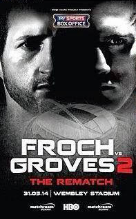 Froch v Groves May 31